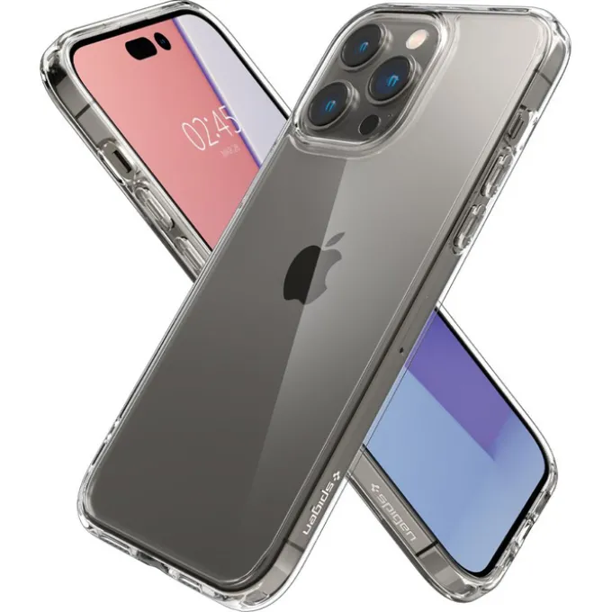 Etui SPIGEN iPhone 14 Pro Ultra Hybrid Crystal Clear Case