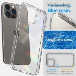 Etui SPIGEN iPhone 14 Pro Ultra Hybrid Crystal Clear Case