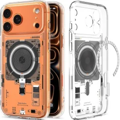 ETUI SPIGEN IPHONE 17 PRO ULTRA HYBRID MAG MAGSAFE NEO ONE