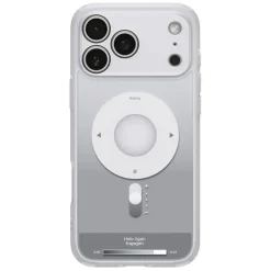 ETUI SPIGEN IPHONE 17 PRO ULTRA HYBRID MAG MAGSAFE CLASSIC SILVER