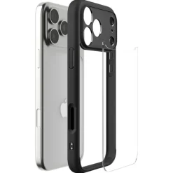 ETUI SPIGEN IPHONE 17 PRO ULTRA HYBRID MATTE BLACK