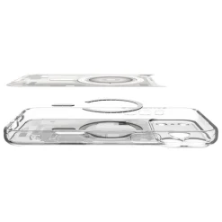 ETUI SPIGEN IPHONE 17 PRO ULTRA HYBRID MAG MAGSAFE ZERO ONE WHITE