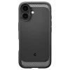 ETUI SPIGEN IPHONE 17 RUGGED ARMOR MAG MAGSAFE MATTE BLACK