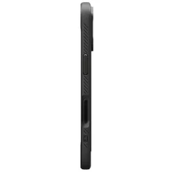 ETUI SPIGEN IPHONE 17 RUGGED ARMOR MAG MAGSAFE MATTE BLACK