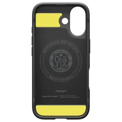 ETUI SPIGEN IPHONE 17 RUGGED ARMOR MAG MAGSAFE MATTE BLACK