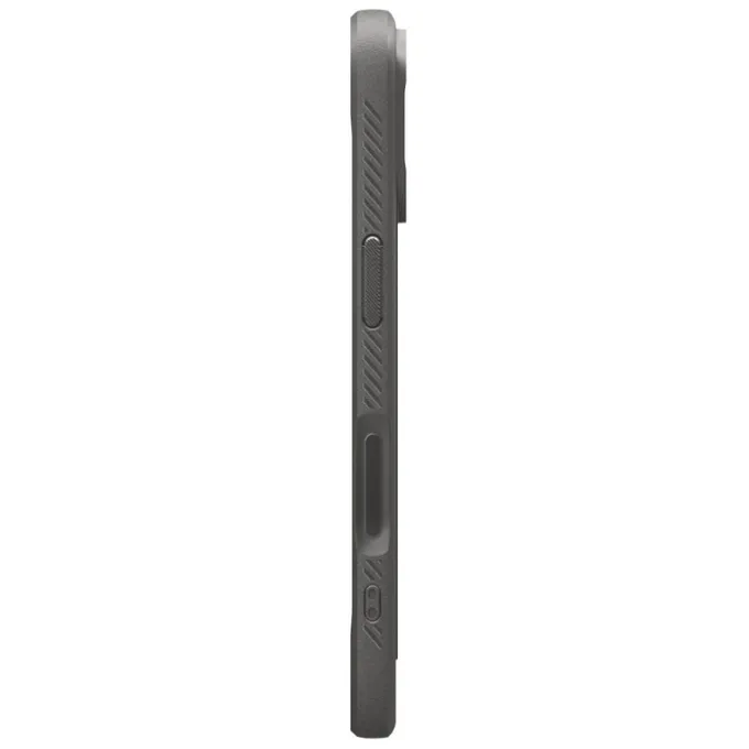 ETUI SPIGEN IPHONE 17 RUGGED ARMOR MAG MAGSAFE GREY
