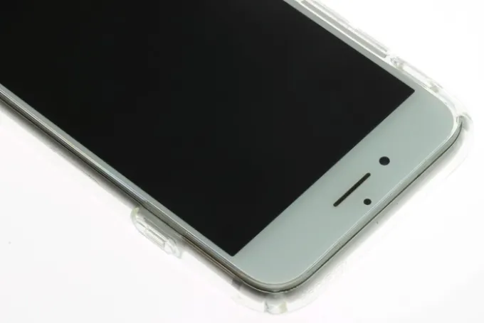 Etui SPIGEN iPhone SE 2022 2020 7 8 Ultra Hybrid Przezroczyste Clear Przezroczysty Case