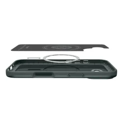 ETUI SPIGEN IPHONE 17 THIN FIT MAG MAGSAFE ABYSS GREEN