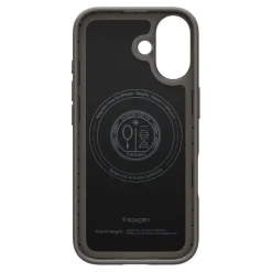 ETUI SPIGEN IPHONE 17 THIN FIT MAG MAGSAFE GUNMETAL