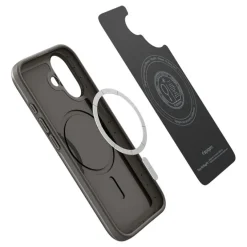 ETUI SPIGEN IPHONE 17 THIN FIT MAG MAGSAFE GUNMETAL