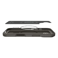 ETUI SPIGEN IPHONE 17 THIN FIT MAG MAGSAFE GUNMETAL