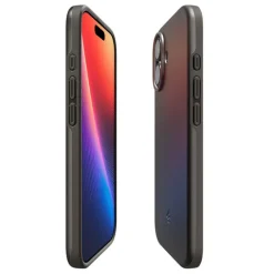 ETUI SPIGEN IPHONE 17 THIN FIT MAG MAGSAFE GUNMETAL