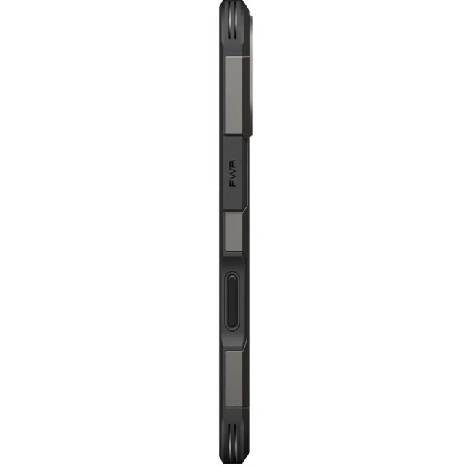 ETUI SPIGEN IPHONE 17 TOUGH ARMOR ”T” MAG MAGSAFE GUNMETAL