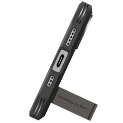 ETUI SPIGEN IPHONE 17 TOUGH ARMOR ”T” MAG MAGSAFE GUNMETAL