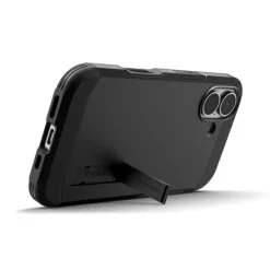ETUI SPIGEN IPHONE 17 TOUGH ARMOR ”T” MAG MAGSAFE BLACK