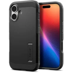 ETUI SPIGEN IPHONE 17 TOUGH ARMOR ”T” MAG MAGSAFE BLACK