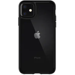 Etui SPIGEN iPhone 11 Ultra Hybrid Czarne Black Case Apple
