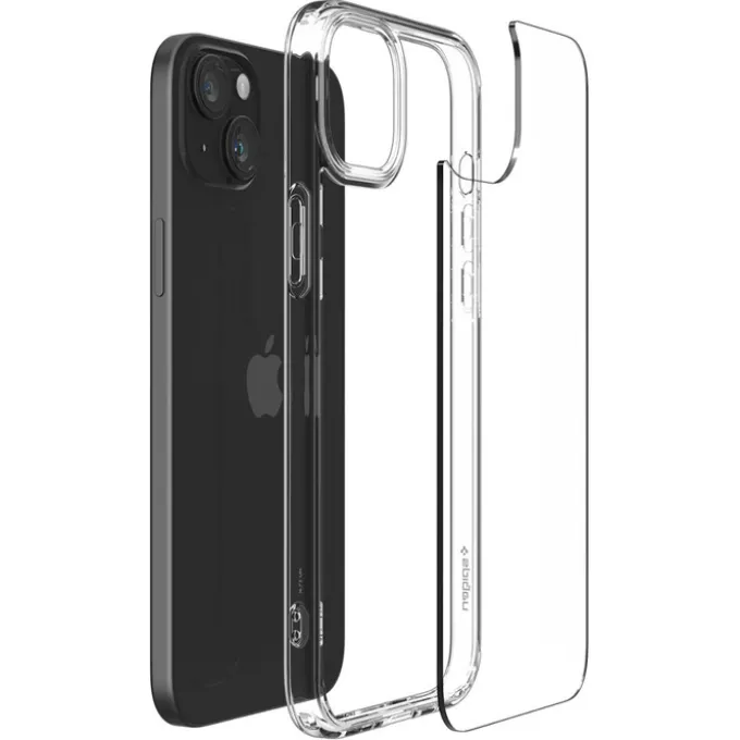 Etui SPIGEN iPhone 15 Ultra Hybrid Przezroczyste Crystal Clear Case
