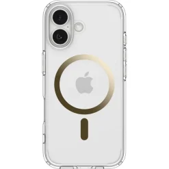 ETUI SPIGEN IPHONE 17 ULTRA HYBRID MAG MAGSAFE CLEAR/GOLD
