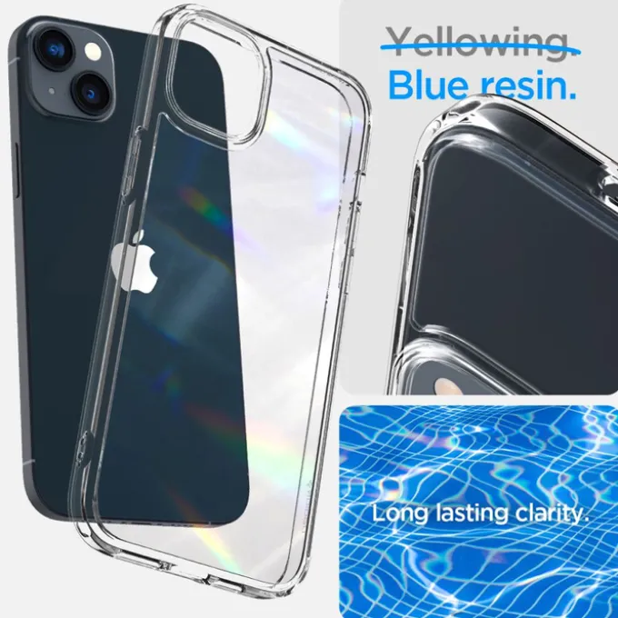 Etui SPIGEN iPhone 14 Ultra Hybrid Przezroczyste Crystal Clear Case
