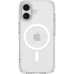 ETUI SPIGEN IPHONE 17 ULTRA HYBRID MAG MAGSAFE CLEAR/WHITE
