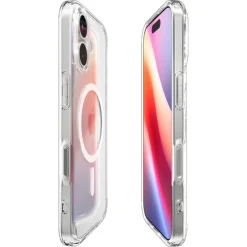 ETUI SPIGEN IPHONE 17 ULTRA HYBRID MAG MAGSAFE CLEAR/WHITE