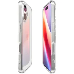 ETUI SPIGEN IPHONE 17 ULTRA HYBRID CRYSTAL CLEAR