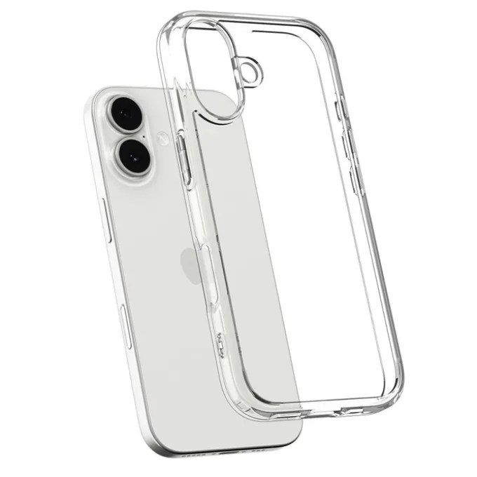 ETUI SPIGEN IPHONE 17 ULTRA HYBRID CRYSTAL CLEAR