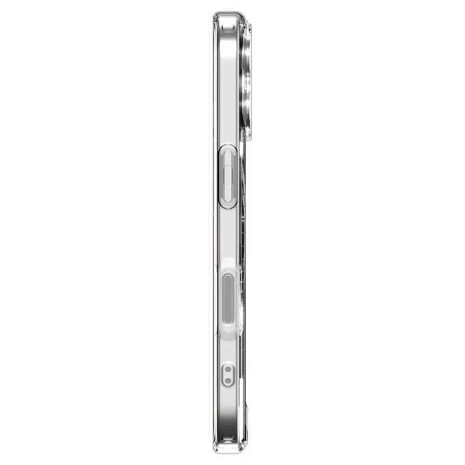 ETUI SPIGEN IPHONE 17 ULTRA HYBRID MAG MAGSAFE ZERO ONE NATURAL TITANIUM