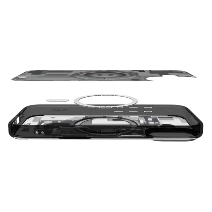 ETUI SPIGEN IPHONE 17 ULTRA HYBRID MAG MAGSAFE ZERO ONE BLACK