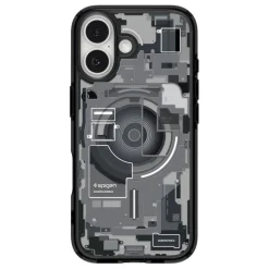 ETUI SPIGEN IPHONE 17 ULTRA HYBRID MAG MAGSAFE ZERO ONE BLACK