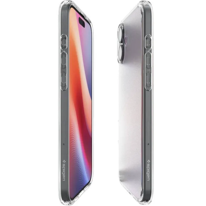 ETUI SPIGEN IPHONE 16 ULTRA HYBRID MATOWE PRZEZROCZYSTE