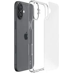 ETUI SPIGEN IPHONE 16 ULTRA HYBRID MATOWE PRZEZROCZYSTE