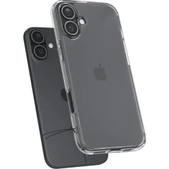 ETUI SPIGEN IPHONE 16 ULTRA HYBRID MATOWE PRZEZROCZYSTE