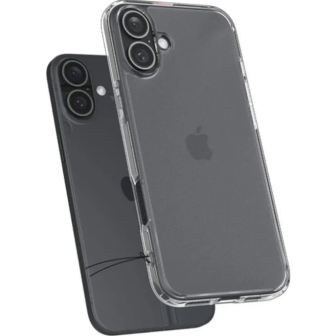 ETUI SPIGEN IPHONE 16 ULTRA HYBRID MATOWE PRZEZROCZYSTE