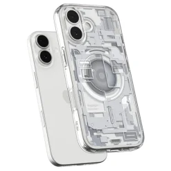 ETUI SPIGEN IPHONE 17 ULTRA HYBRID MAG MAGSAFE ZERO ONE WHITE