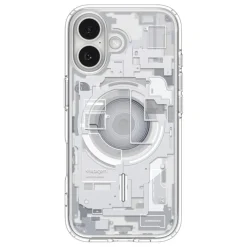 ETUI SPIGEN IPHONE 17 ULTRA HYBRID MAG MAGSAFE ZERO ONE WHITE