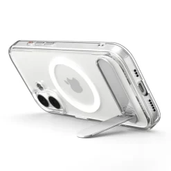 ETUI SPIGEN IPHONE 17 ULTRA HYBRID ”S” MAG MAGSAFE CLEAR/WHITE