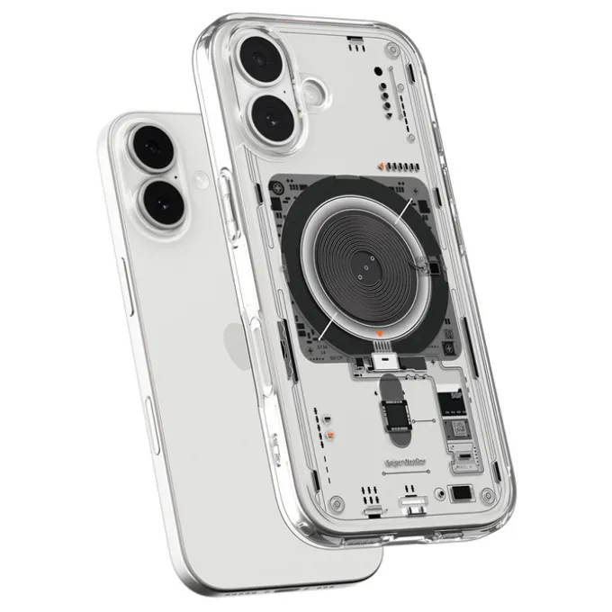 ETUI SPIGEN IPHONE 17 ULTRA HYBRID MAG MAGSAFE NEO ONE