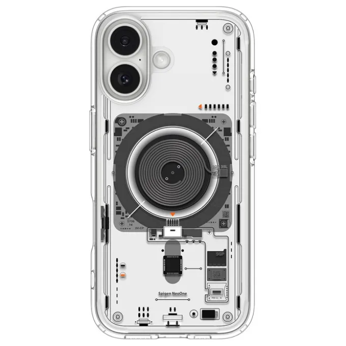 ETUI SPIGEN IPHONE 17 ULTRA HYBRID MAG MAGSAFE NEO ONE