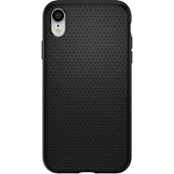 Etui SPIGEN iPhone XR Liquid Air Czarne Case