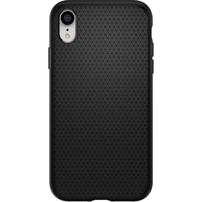 Etui SPIGEN iPhone XR Liquid Air Czarne Case