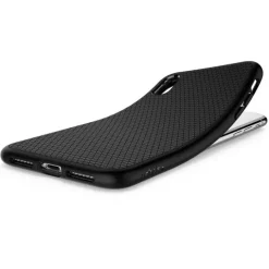 Etui SPIGEN iPhone X/XS Liquid Air Czarne Case