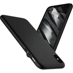 Etui SPIGEN iPhone X/XS Liquid Air Czarne Case