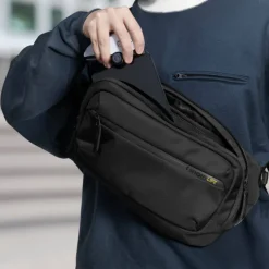 ETUI SPIGEN KD410 SLING BAG KLASDEN BLACK