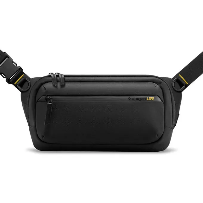 ETUI SPIGEN KD410 SLING BAG KLASDEN BLACK