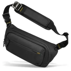 ETUI SPIGEN KD410 SLING BAG KLASDEN BLACK