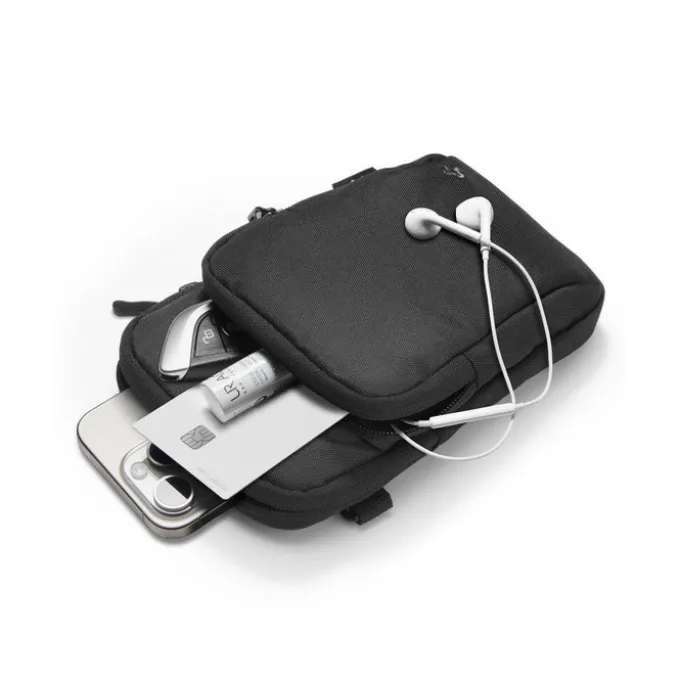 ETUI SPIGEN KD400 UNIVERSAL CROSS BAG KLASDEN BLACK