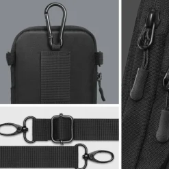 ETUI SPIGEN KD400 UNIVERSAL CROSS BAG KLASDEN BLACK