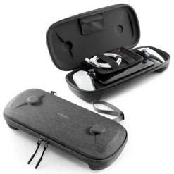 ETUI SPIGEN KLASDEN POUCH SONY PLAYSTATION PORTAL REMOTE CHARCOAL GREY